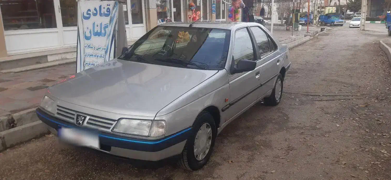 پژو ۴۰۵ دگانه فابریک درحد|خودرو سواری و وانت|قیدار, |دیوار