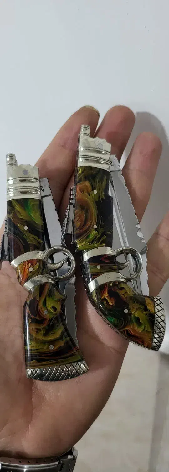 چاقو|کلکسیون اشیاء عتیقه|تهران, باغ فیض|دیوار