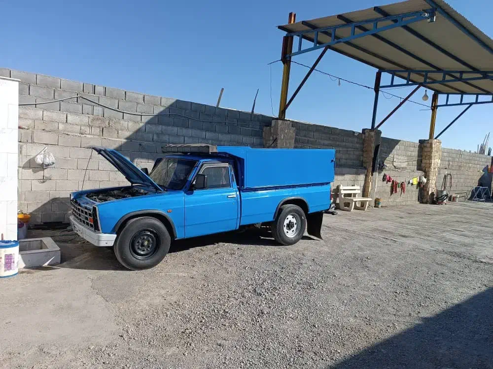 فروش نیسان گازوئیلی مدل 95|خودرو سواری و وانت|کرمان, |دیوار