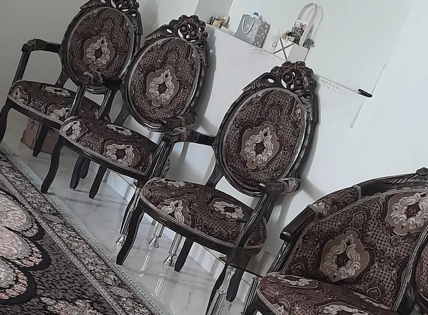 با سلام مبل سلطنتی|مبلمان خانگی و میز عسلی|شازند, |دیوار