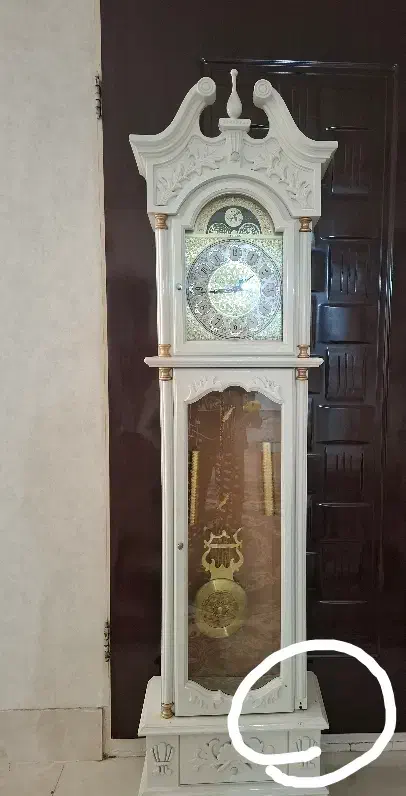 ساعت ایستاده و آینه|بوفه، ویترین، کنسول|شهریار, شهرک بهاران (ویره)|دیوار