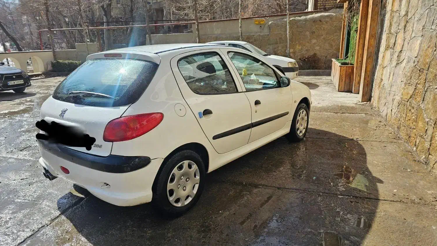 206 مدل 98 تمیز|خودرو سواری و وانت|شاندیز, |دیوار