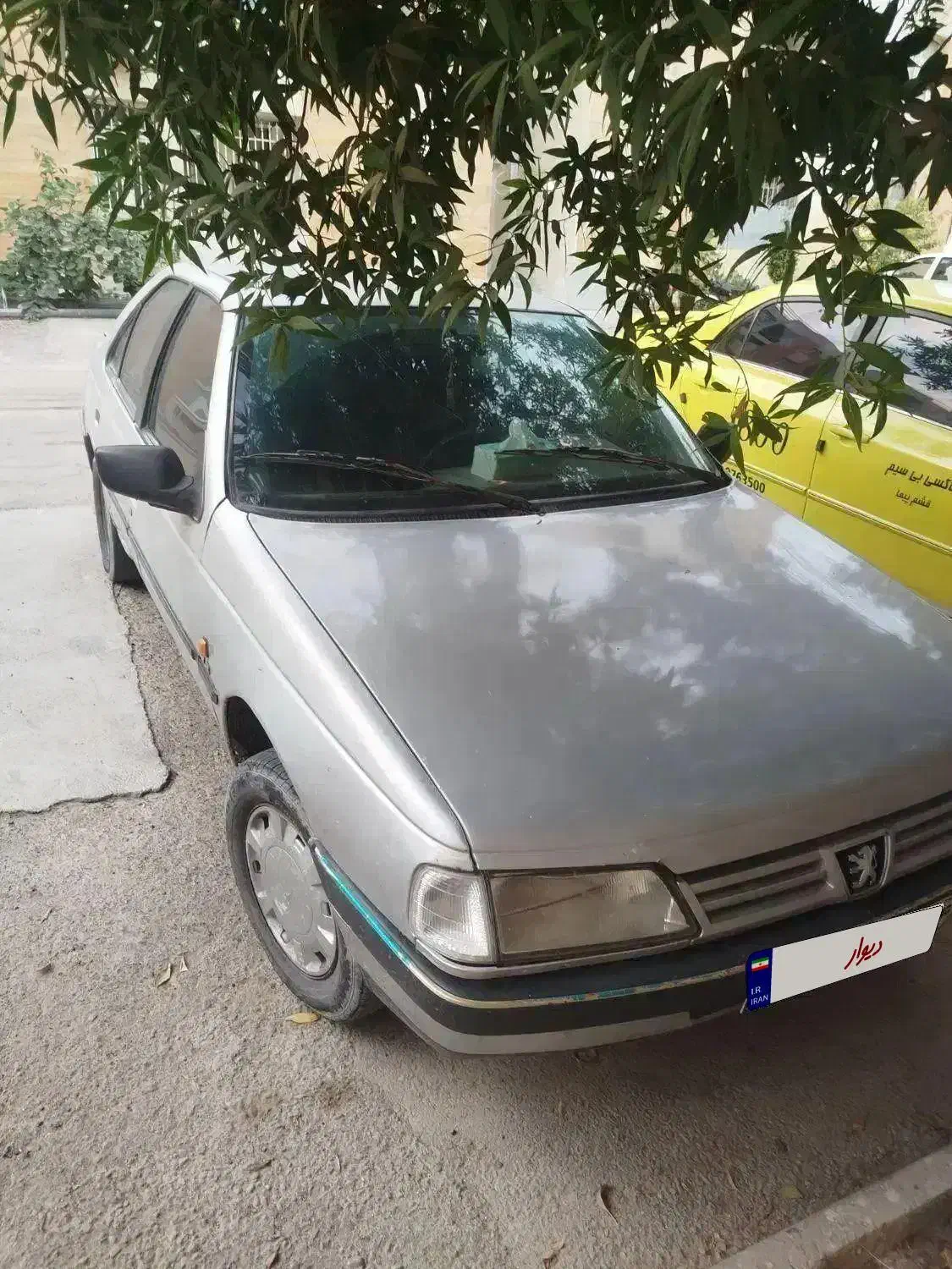 405 مدل 97|خودرو سواری و وانت|قشم, |دیوار