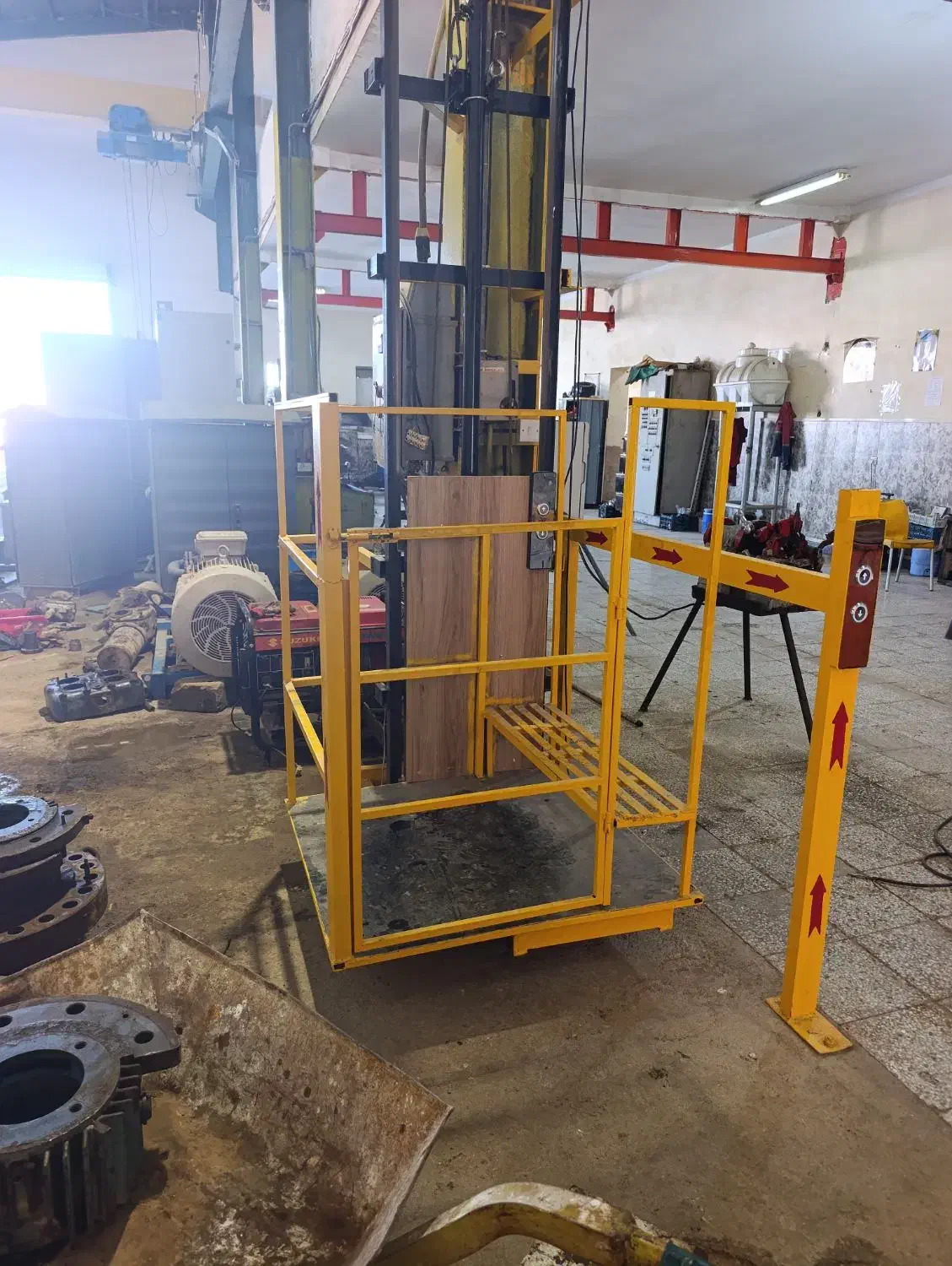 نصب  فروش و منتاژ بالابر کابین دار و بدون کابین|مصالح و تجهیزات ساختمان|بهبهان, |دیوار