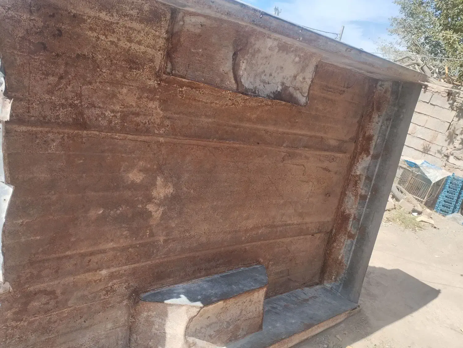 کفی نیسان|قطعات یدکی و لوازم جانبی|تربت جام, شاد|دیوار