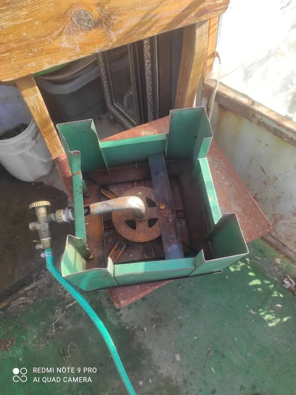 کبابپز 30*30 تک شعله چدنی مبدل گازشهری وکپسول|اجاق گاز و لوازم برقی پخت‌وپز|تبریز, |دیوار