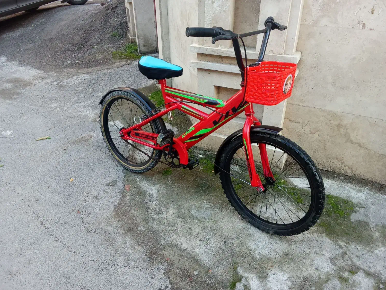 دوچرخه سایز 20عروسک|دوچرخه، اسکیت، اسکوتر|گرگان, |دیوار