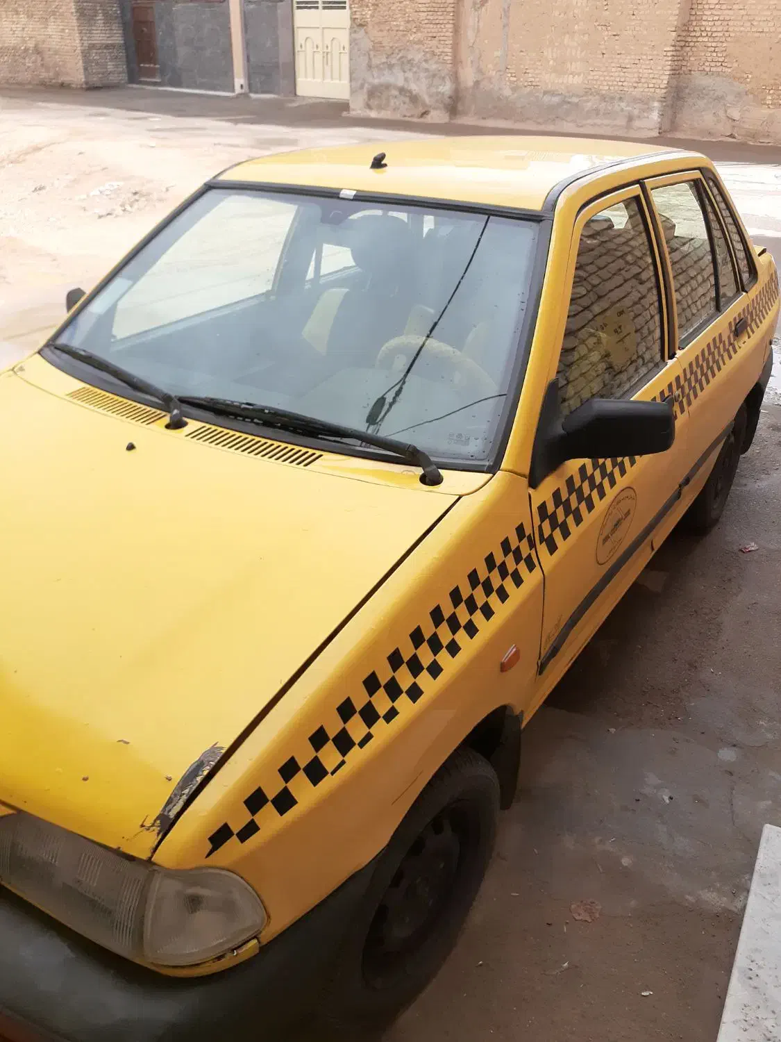 تاکسی پراید 88|خودرو سواری و وانت|برخوار, |دیوار