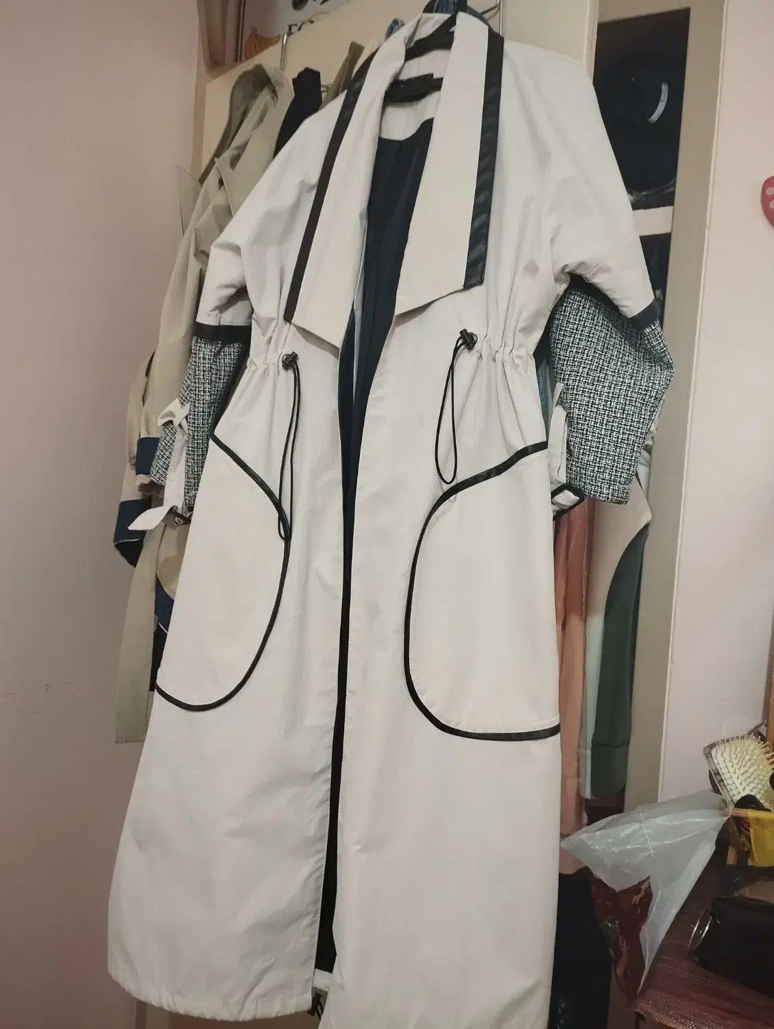 بارانی دو عدد در حد نو|لباس|زنجان, |دیوار