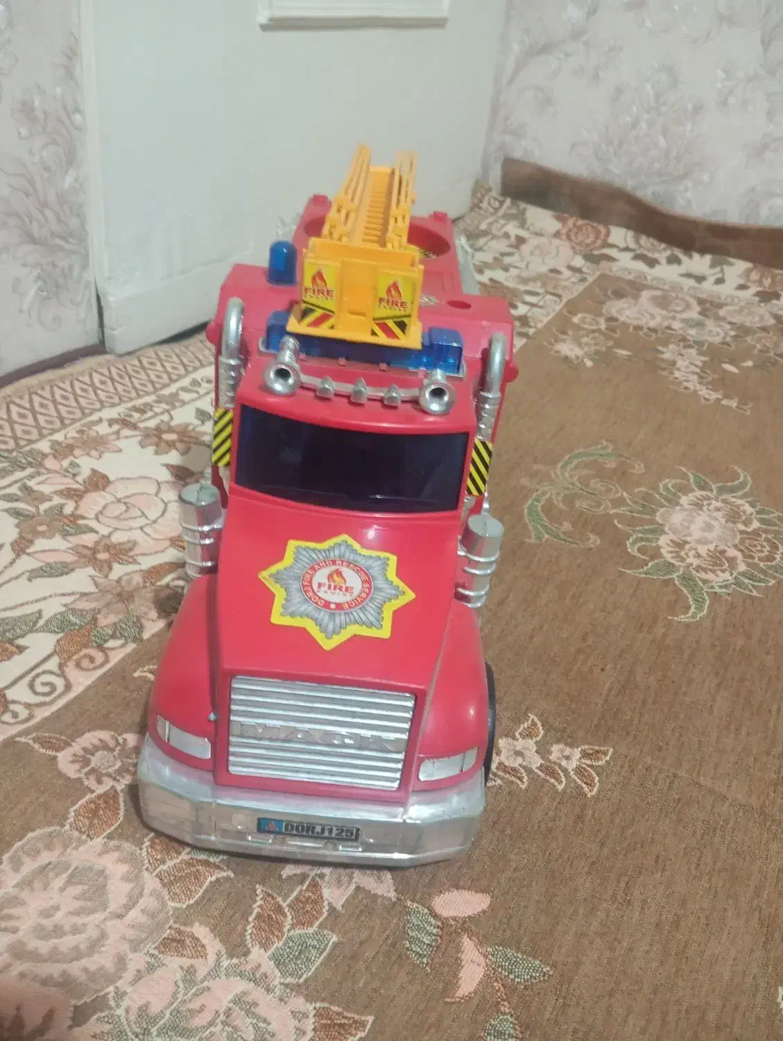 ماشین آتش نشان|اسباببازی بچه|نسیمشهر, |دیوار