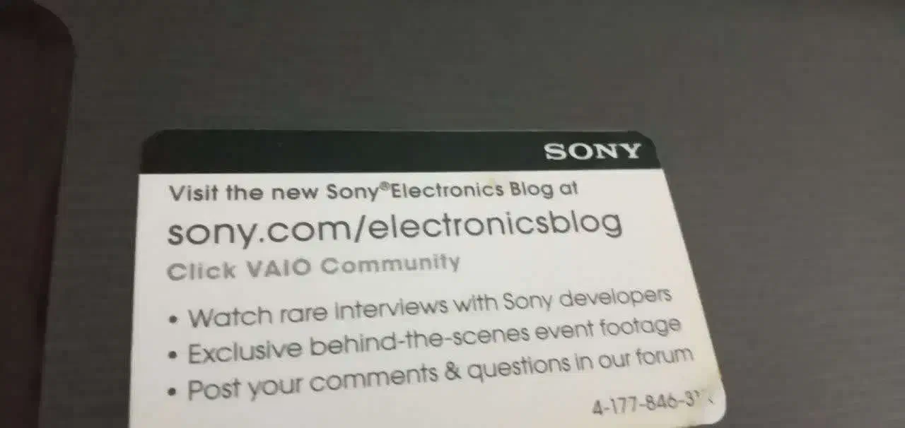 لپتاپ Sony VAIO  بدون ایراد فنی مدل VAIO PCG-7192L|رایانه همراه|اصفهان, روشن‌دشت|دیوار