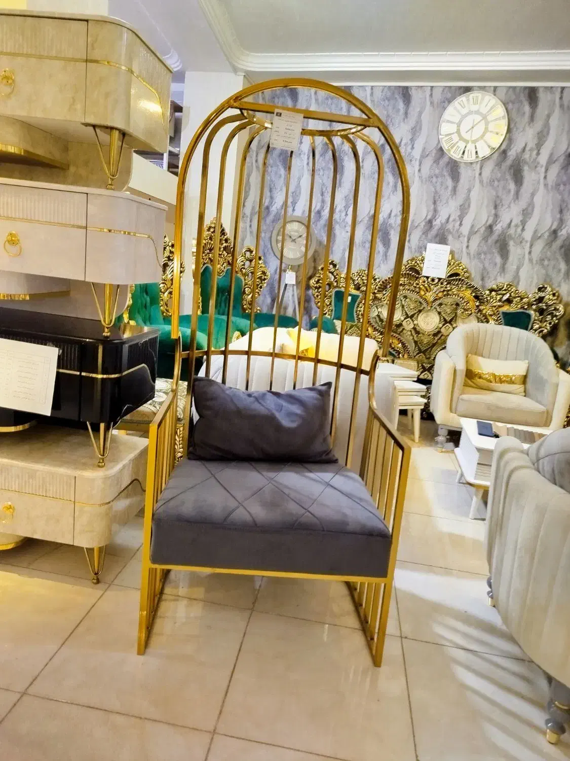 شاه نشین زیبای زرکالا|صندلی و نیمکت|یاسوج, |دیوار