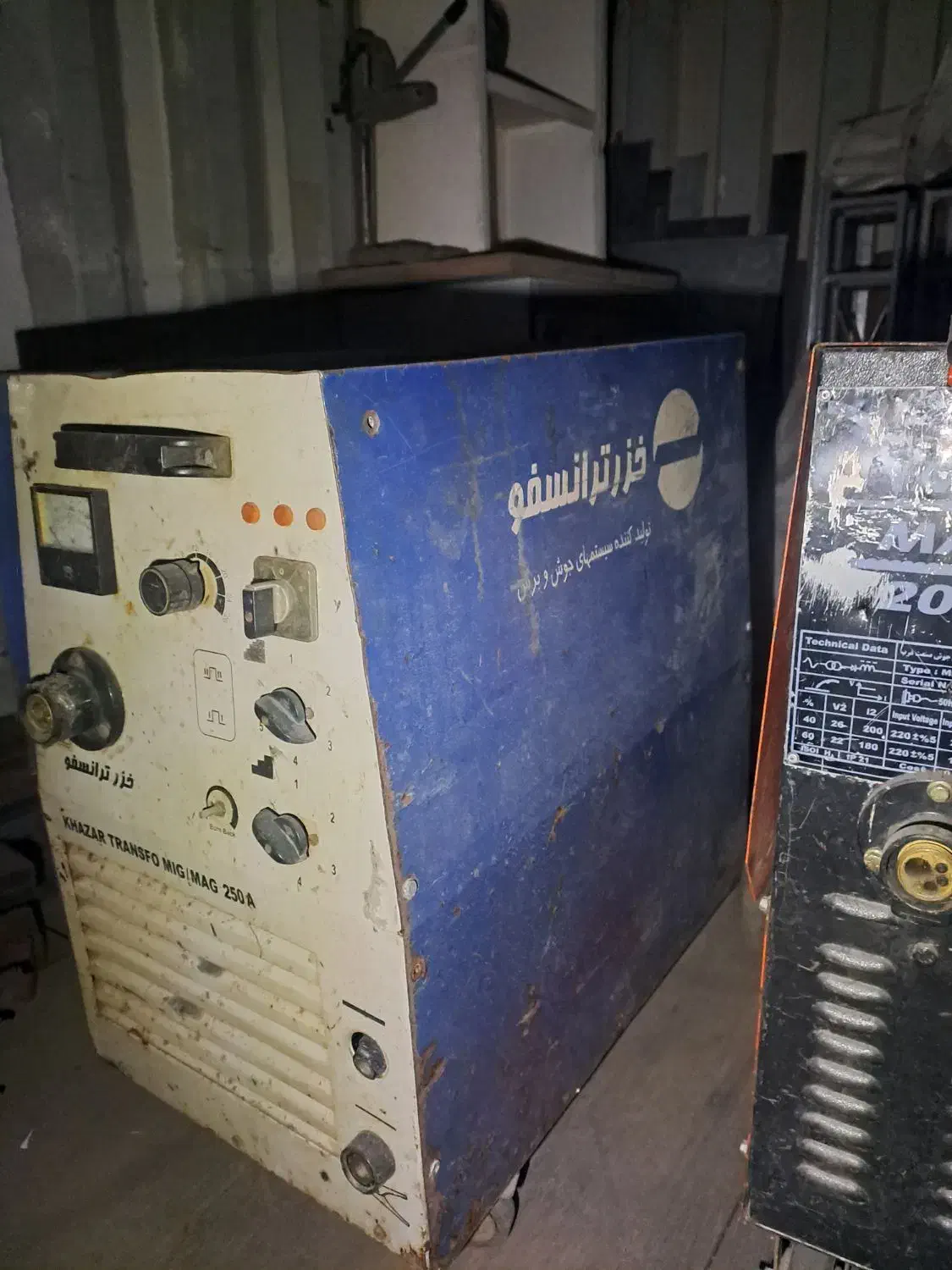 دوعدد دستگاه جوش co2 تکفاز|ابزارآلات|تهران, شهرک شریفی|دیوار