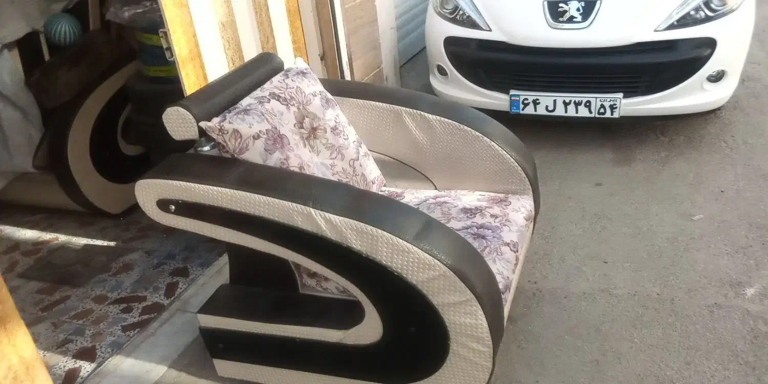 مبل7نفره تمیز قیمت مناسب|مبلمان خانگی و میز عسلی|یزد, |دیوار