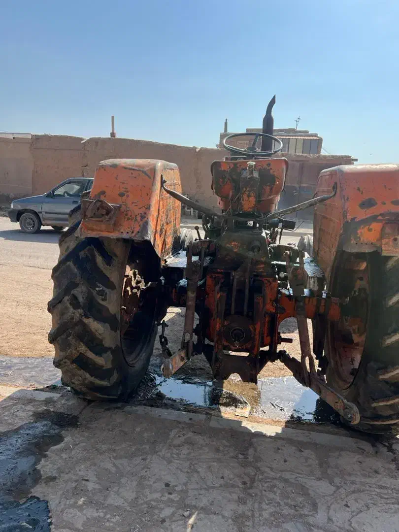 تراکتور رومانی|خودرو سنگین|بالا ولایت, |دیوار