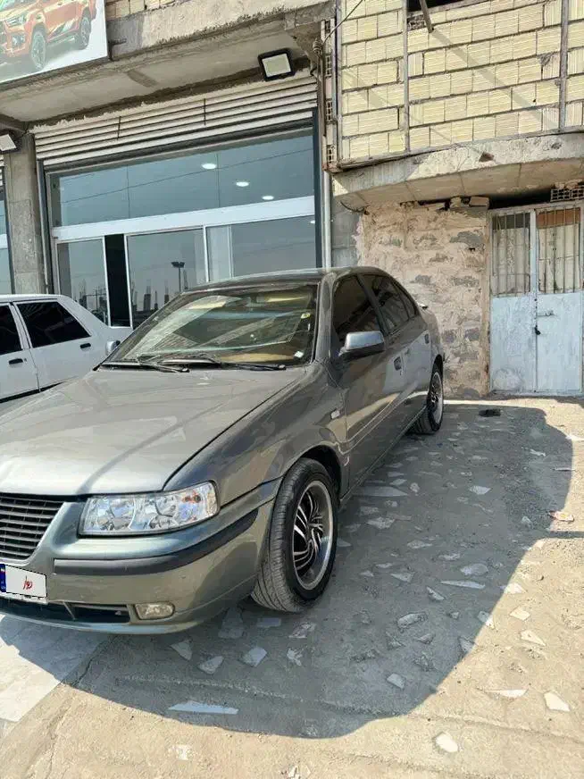 سمند مدل ۸۴شاسی سالم بدون زره پوسیدگی|خودرو سواری و وانت|میناب, |دیوار