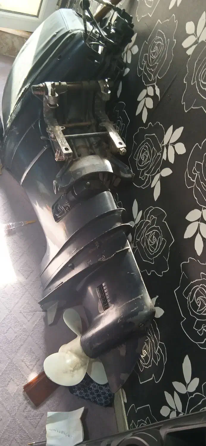 موتور ۴۸ پرچمی|قایق و سایر وسایل نقلیه|بندر ماهشهر, |دیوار