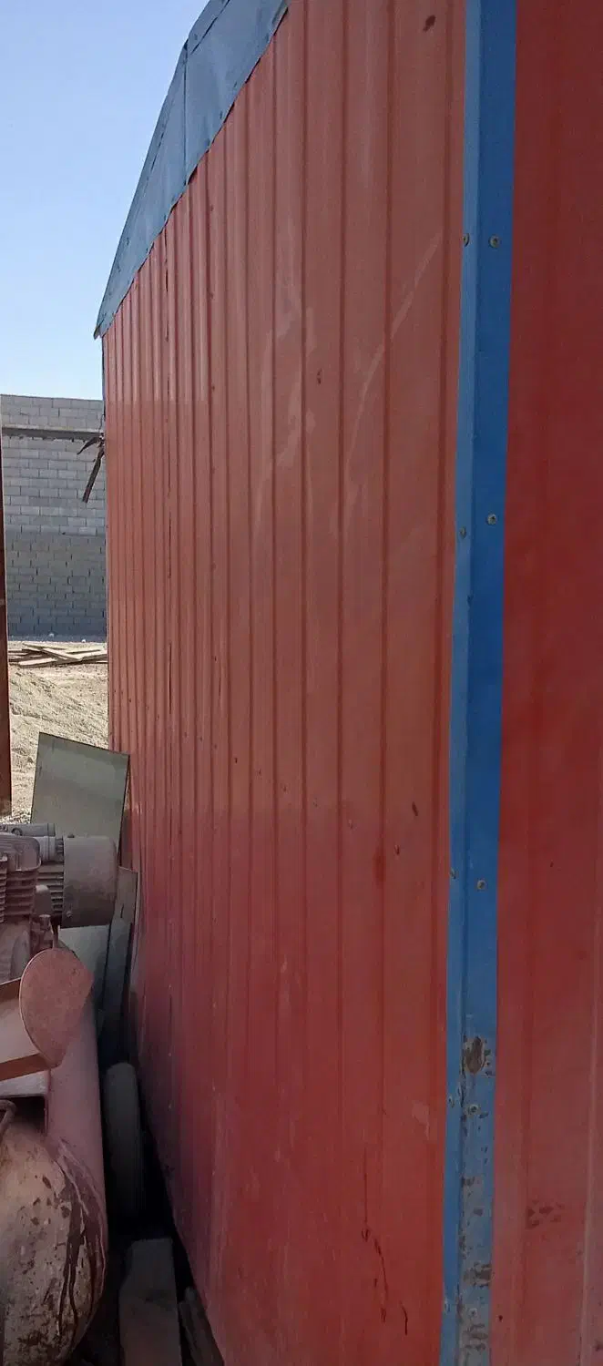 کانکس فروشی 6*2.40|مصالح و تجهیزات ساختمان|اسلام‌شهر, ملک‌آباد|دیوار