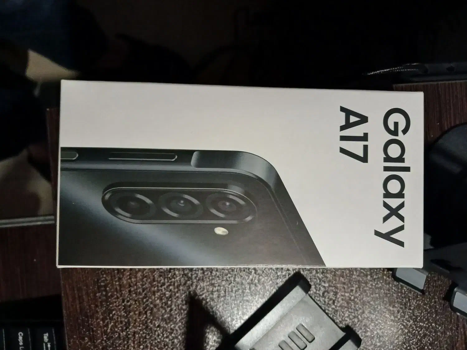 سامسونگ A17 مشکی 128G رم 6|موبایل|تهران, فردوس|دیوار