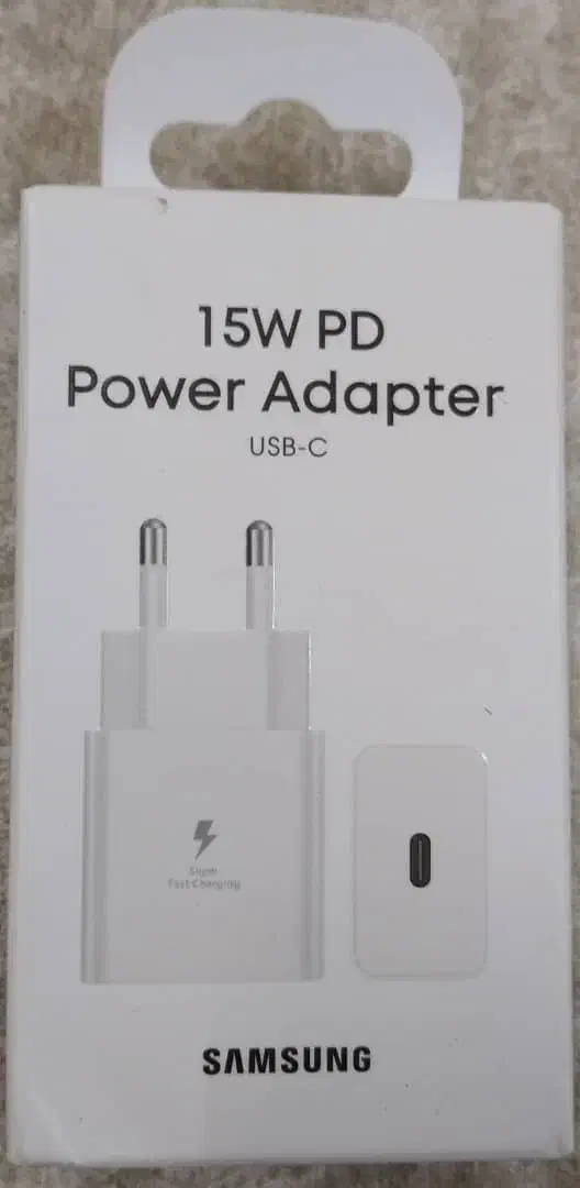کله شارژر ۱۵ وات  سامسونگ ایرپاد و کابل|لوازم جانبی موبایل و تبلت|بروجرد, |دیوار