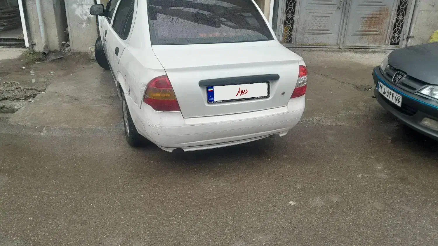 تیبا ۱سفید|خودرو سواری و وانت|رشت, لاکان|دیوار