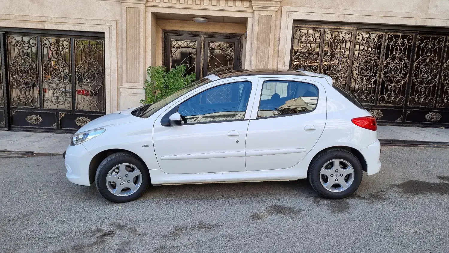 ۲۰۷ اتوماتیک پانوراما - TU5P - ارتقا یافته - ۱۴۰۲|خودرو سواری و وانت|همدان, |دیوار