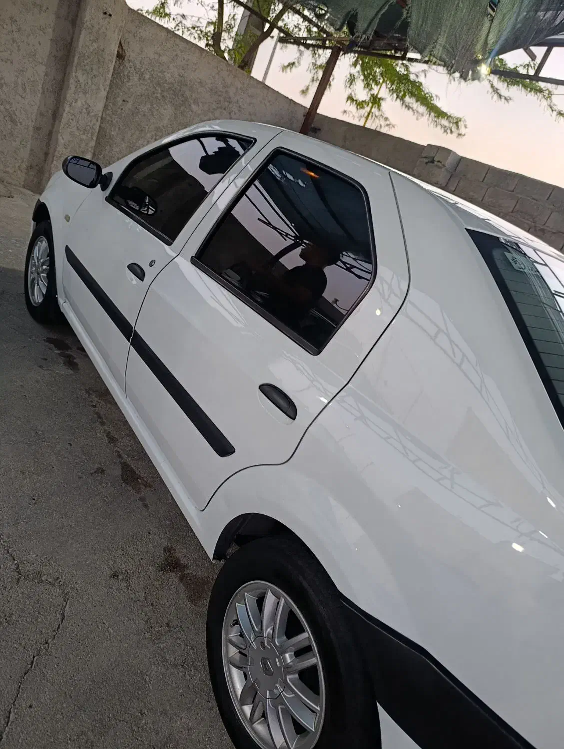 پارس تندر مدل ۹۵ درجه یک|خودرو سواری و وانت|بهبهان, |دیوار