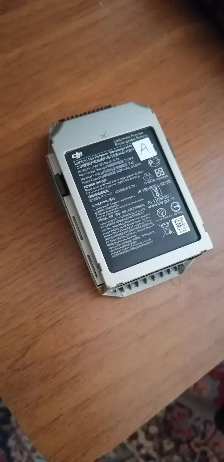 باتری مویک پرو پلاتینیوم mavic pro|دوربین عکاسی و فیلم‌برداری|تهران, سوهانک|دیوار