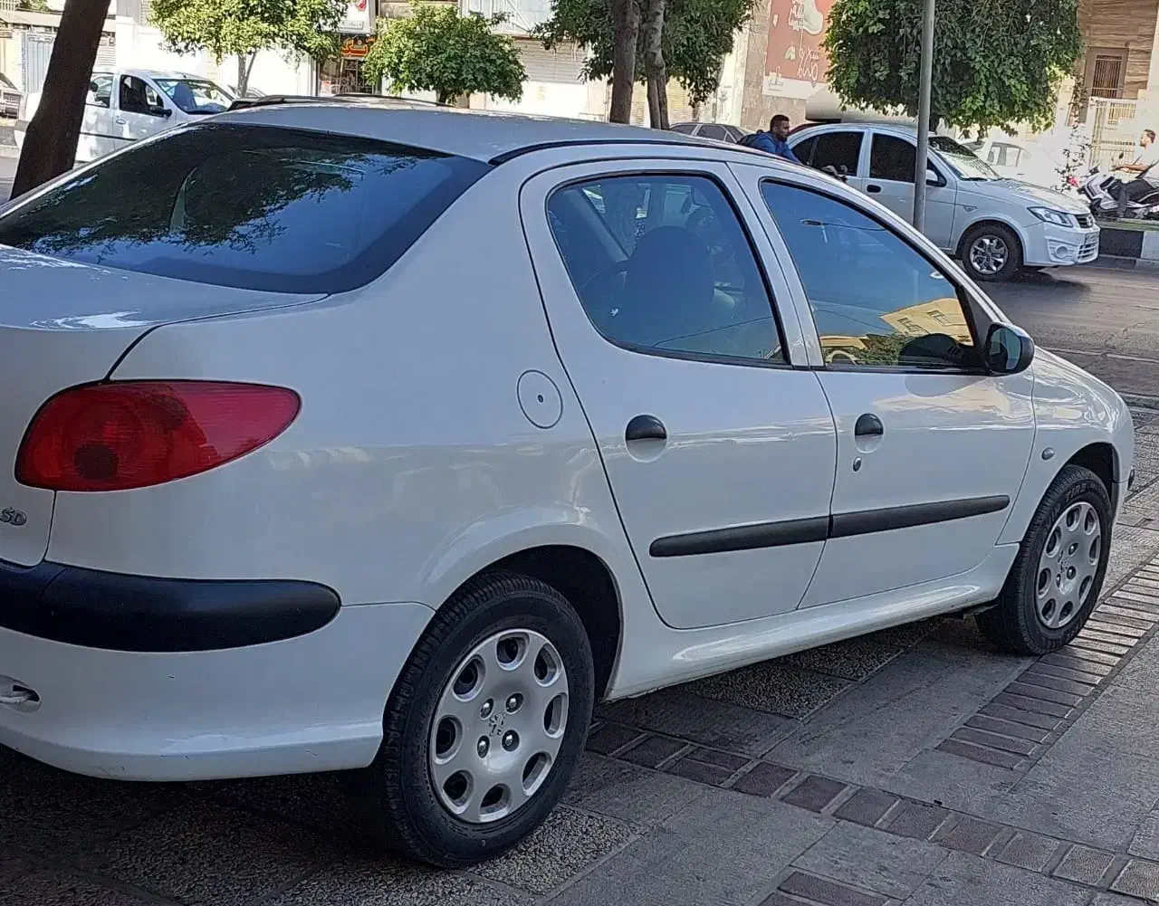 پژو ۲۰۶ صندوق دار مدل ۹۵|خودرو سواری و وانت|شیراز, سیلو|دیوار