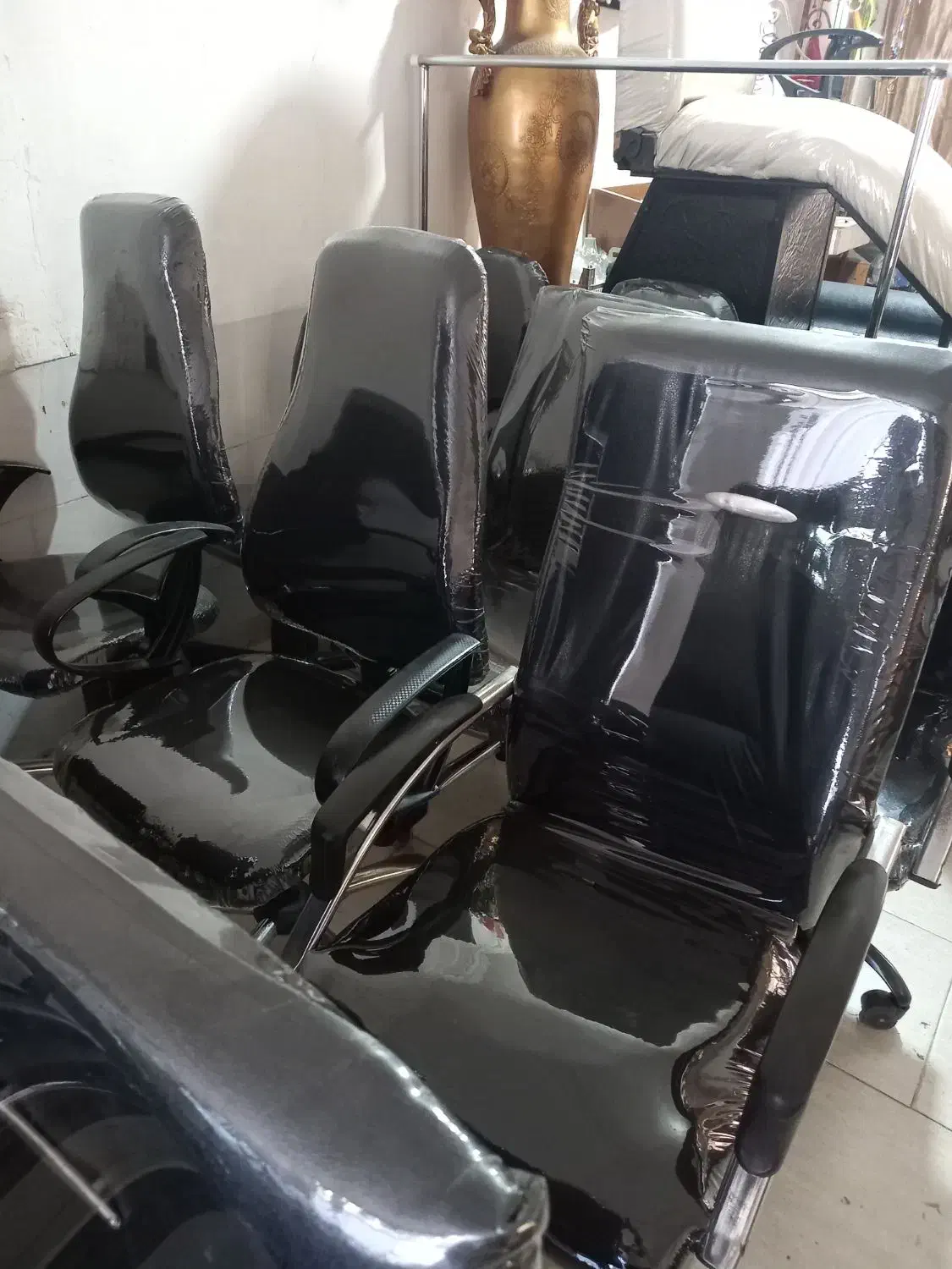 فروش و تعویض و تعمیر صندلی جکدار و راحتی|صندلی و نیمکت|ارومیه, |دیوار