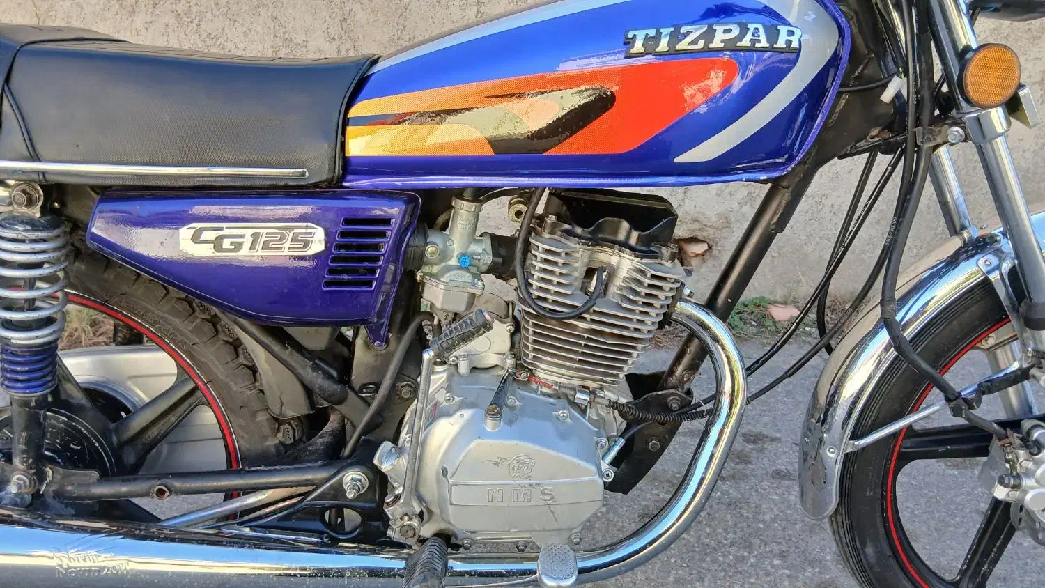 200فابریک احسان استارتی دیسکی  سند بنام کاربرات|موتورسیکلت|گنبد کاووس, |دیوار