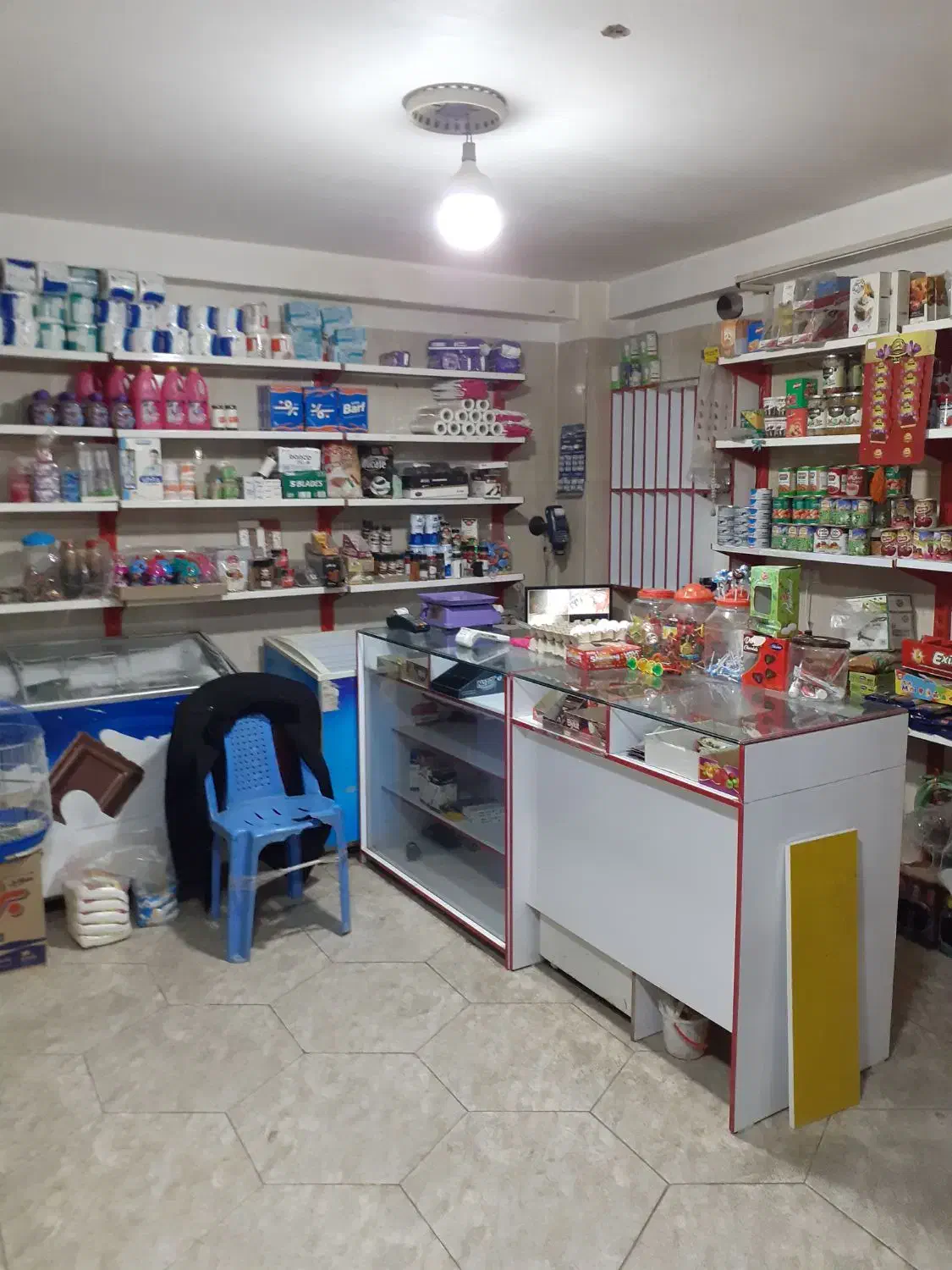 کلیه وسایل سوپرمارکت به فروش میرود|فروشگاه و مغازه|میاندوآب, |دیوار