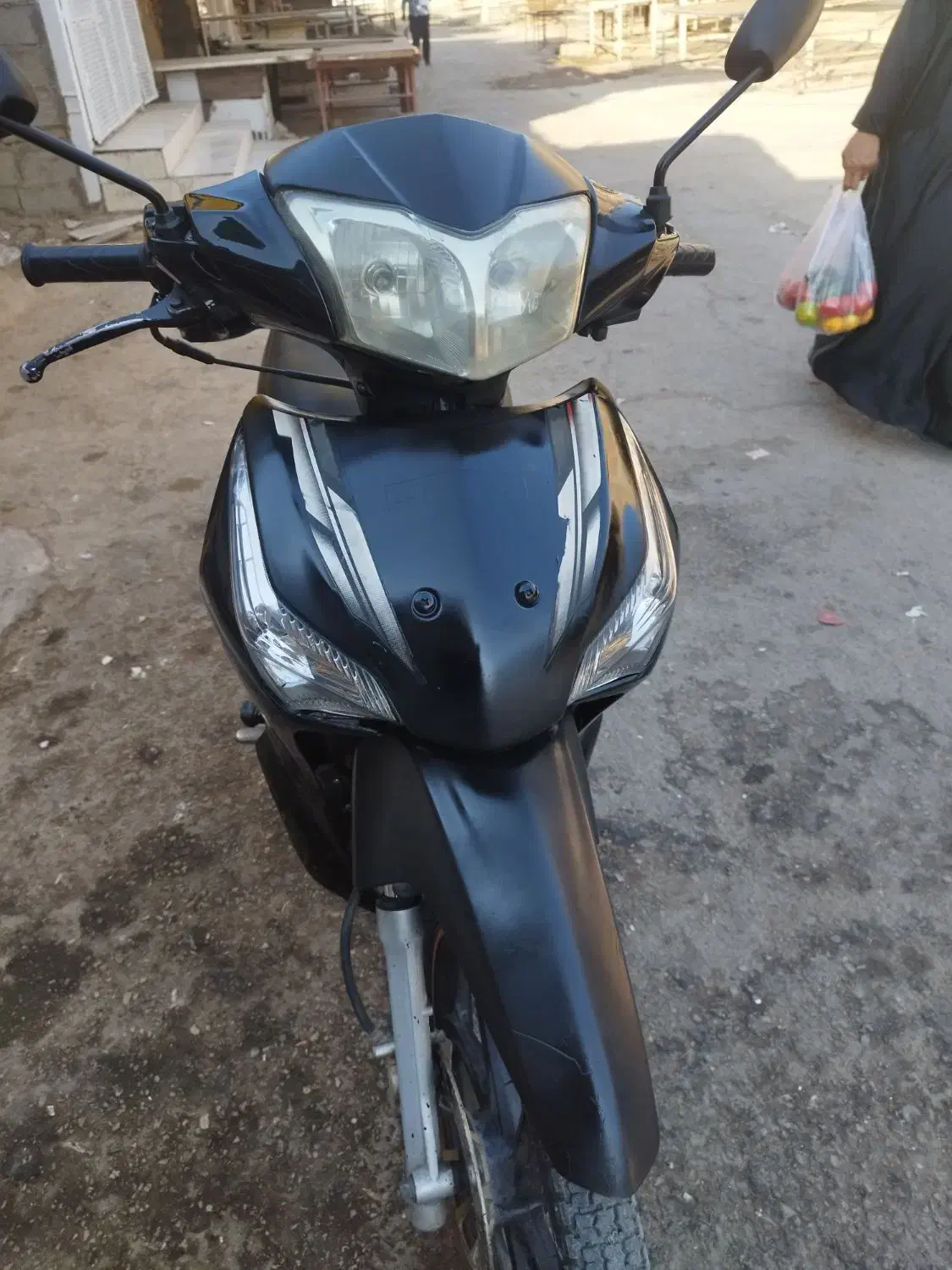 موتور احسان طرح‌ویو مدال95|موتورسیکلت|خرمشهر, |دیوار