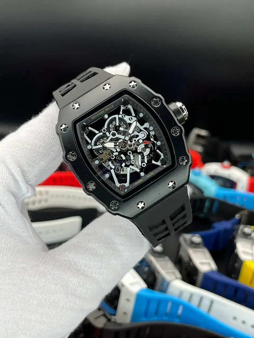 ساعت مچی Richard mille رنگبندی اسپرت و خفن|ساعت|همدان, |دیوار