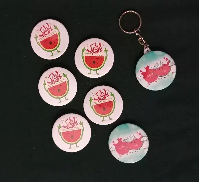 پیکسل / جاکلیدی / مگنت|زیورآلات و اکسسوری|اردبیل, |دیوار