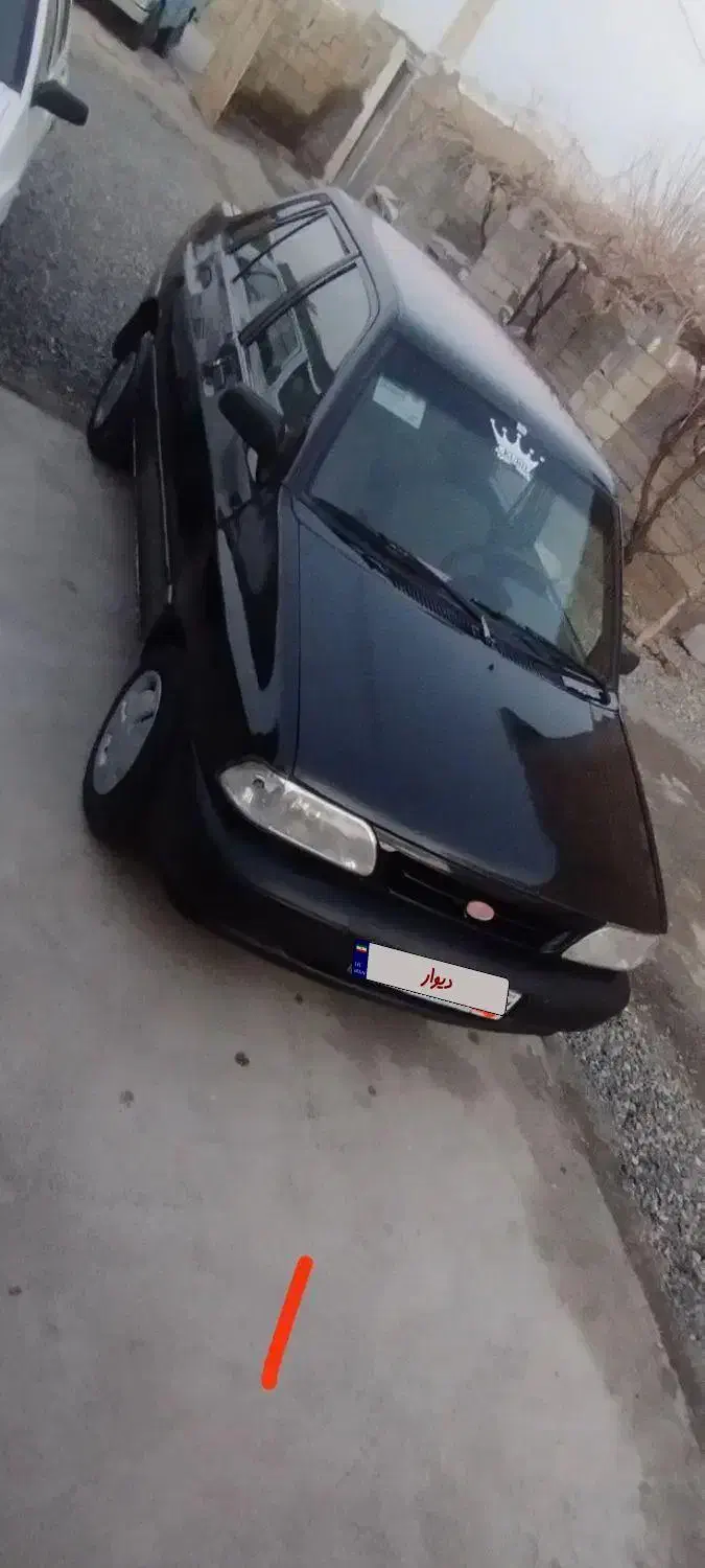 پراید 84 مشکی|خودرو سواری و وانت|نقده, |دیوار