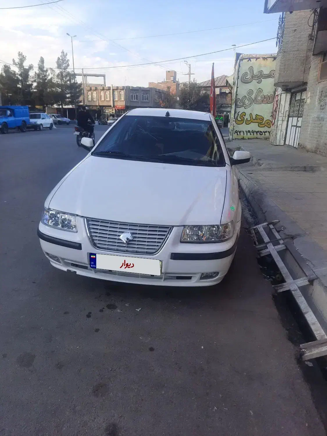 سمند|خودرو سواری و وانت|میاندوآب, |دیوار