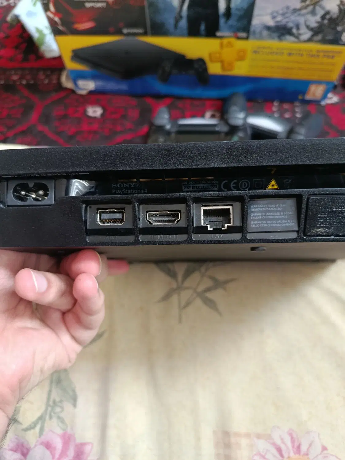 ps4 slim|کنسول، بازی ویدئویی و آنلاین|پرند, فاز ۶|دیوار