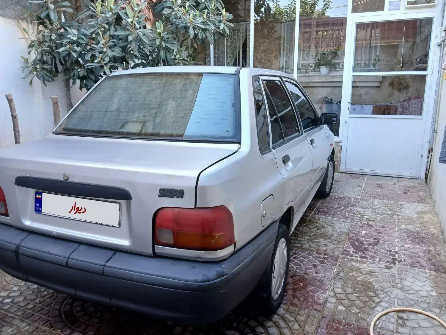 پراید ۸۷ دوگانه شرکتی|خودرو سواری و وانت|گالیکش, |دیوار