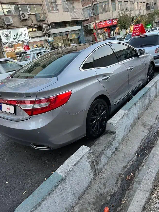 ازرا گرنجور مدل ۲۰۱۲ نقد اقساط معاوضه|خودرو سواری و وانت|تهران, شادمان|دیوار