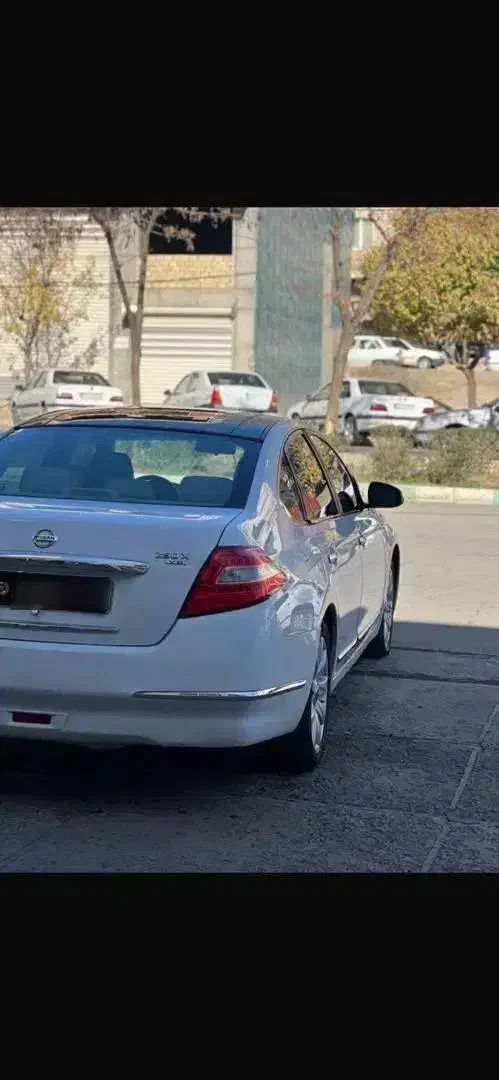 نیسان تیانا مدل 91تمام فول مدل های|خودرو سواری و وانت|کرمانشاه, |دیوار