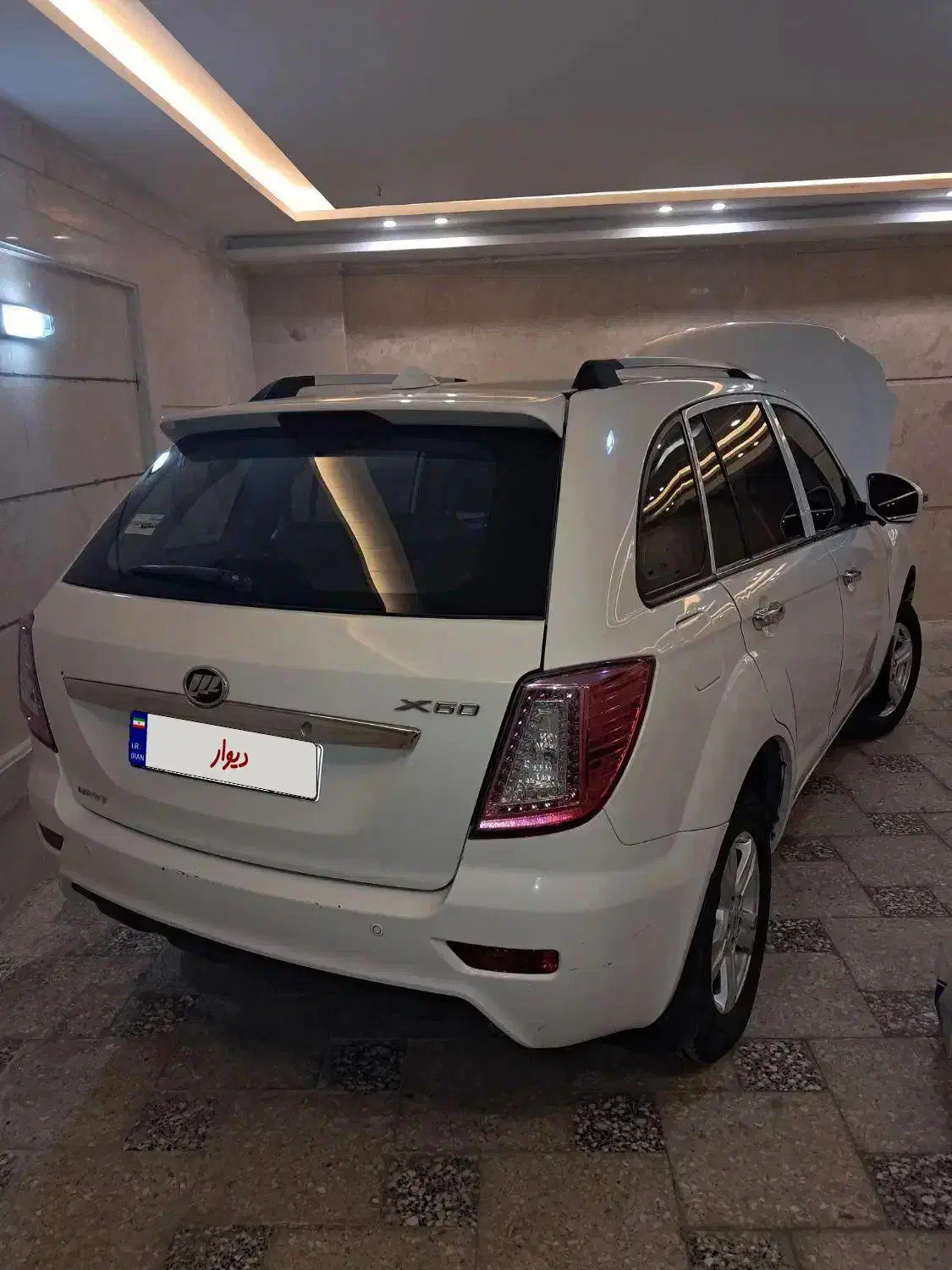 لیفان X60 مدل 93|خودرو سواری و وانت|مشهد, دانشجو|دیوار