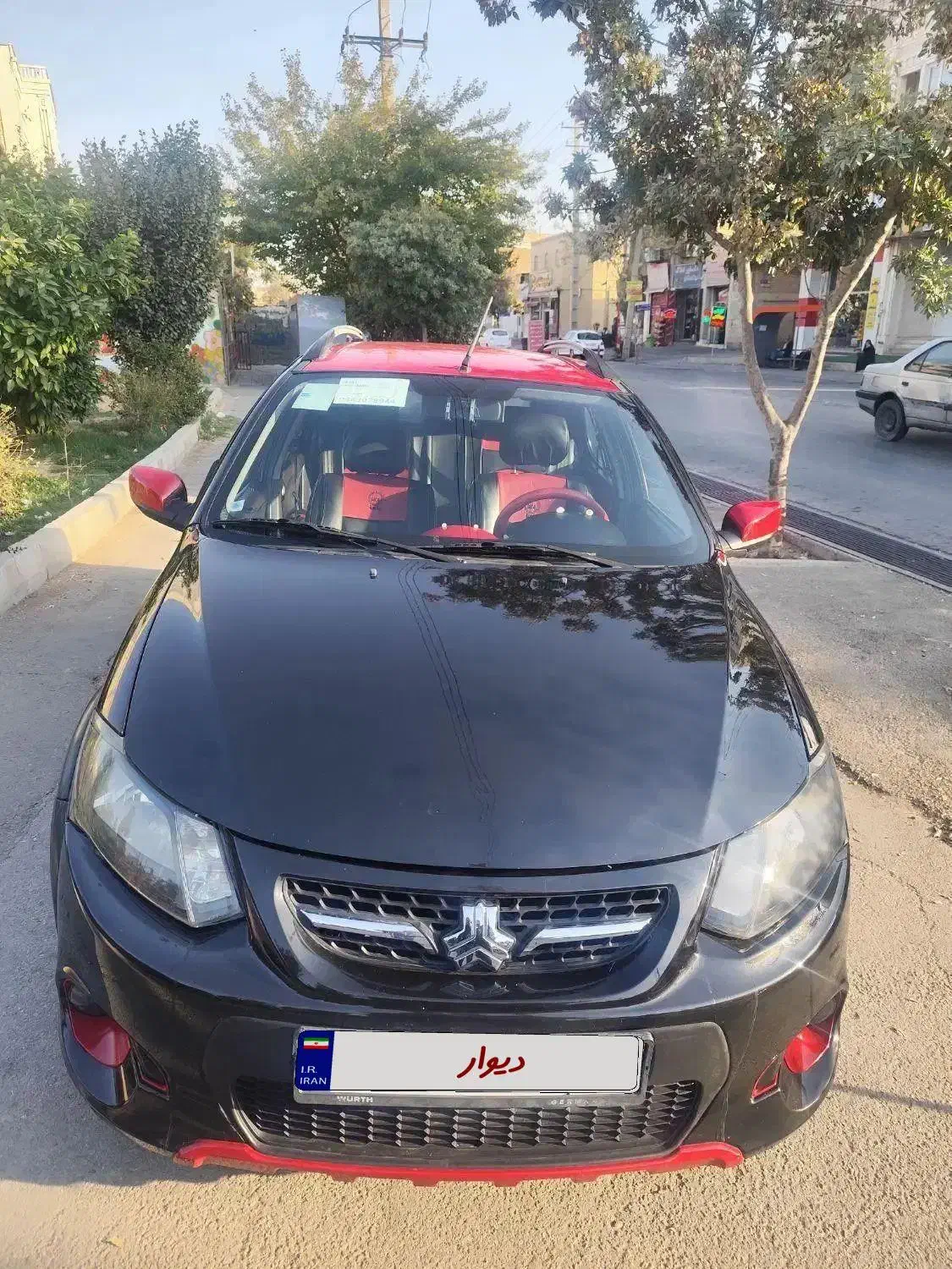 کوییک R مدل 1400|خودرو سواری و وانت|شیراز, شریف‌آباد|دیوار