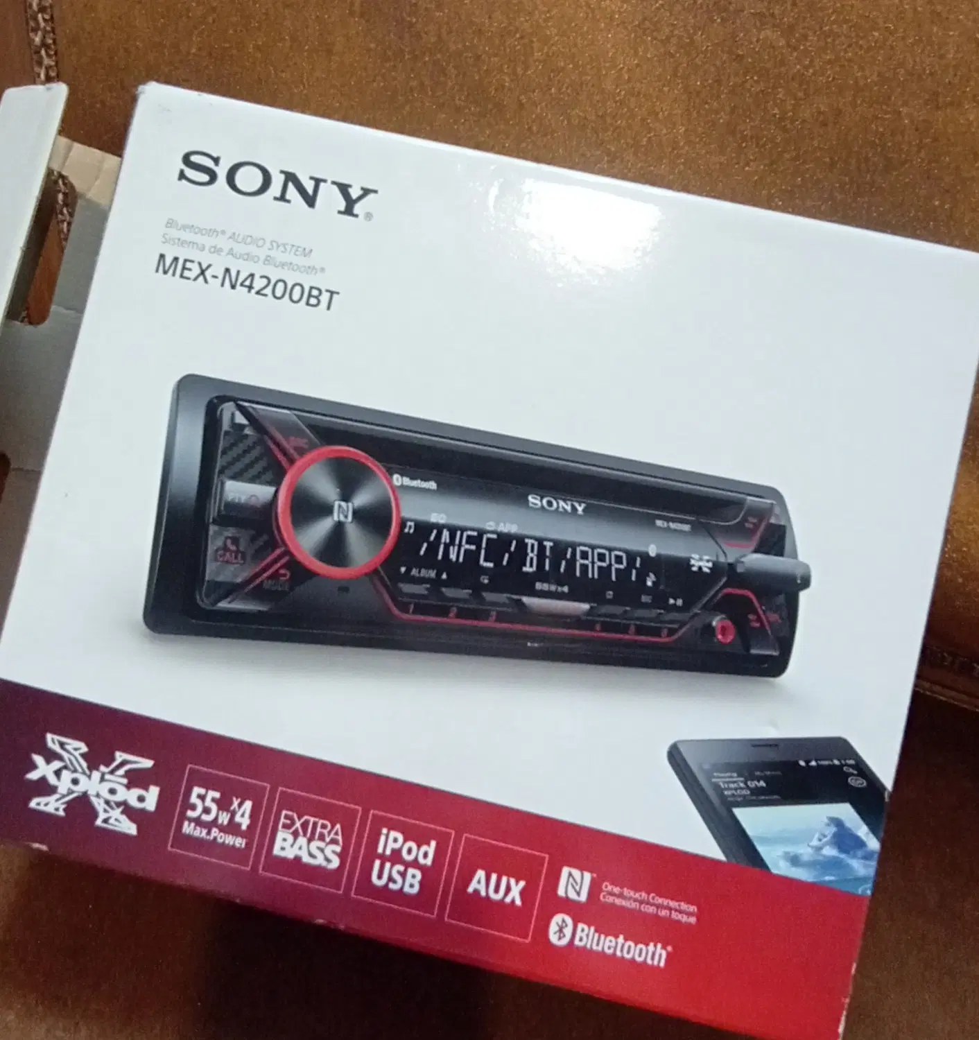 ضبط Sony MEX-N4200BT|قطعات یدکی و لوازم جانبی|کرج, شهرک اوج|دیوار