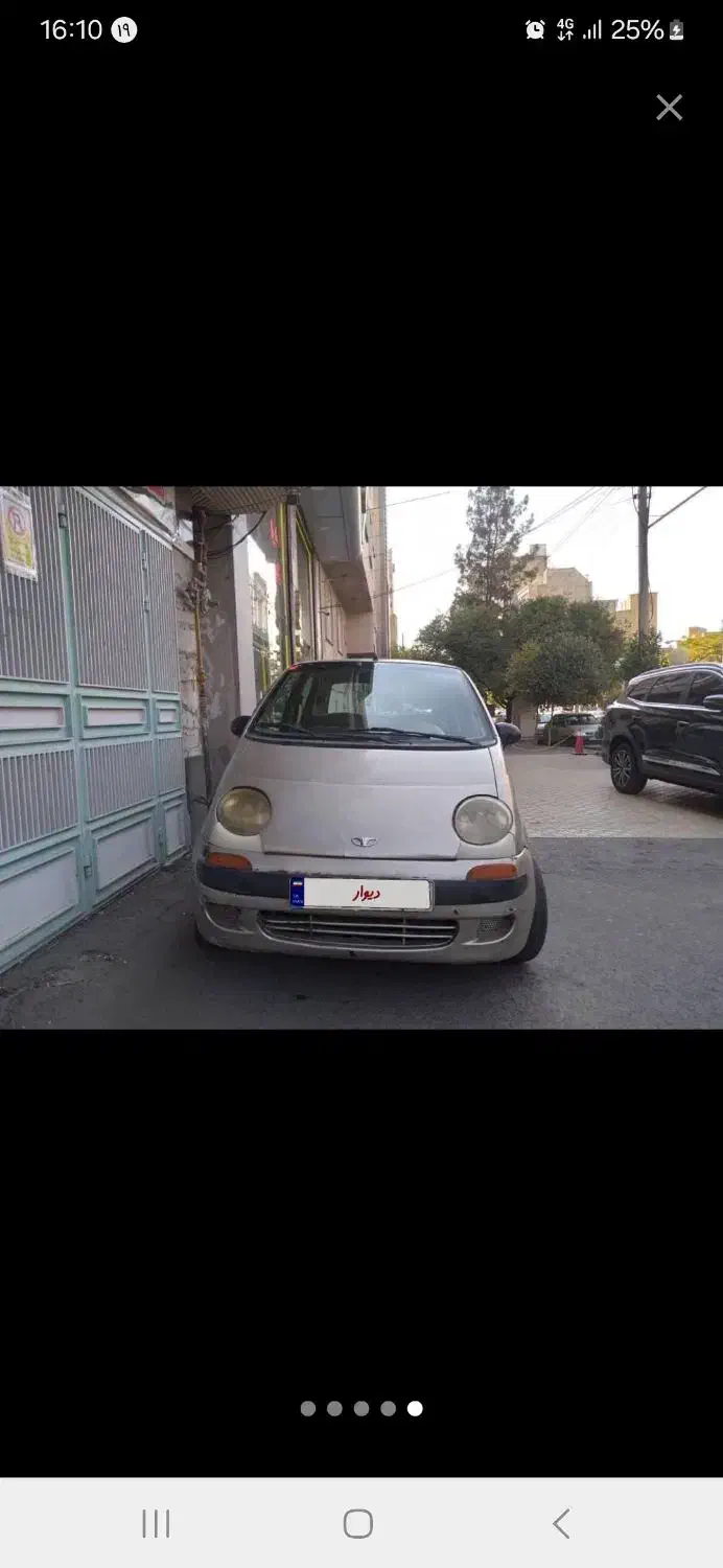 دوو ماتیز|خودرو سواری و وانت|تبریز, |دیوار