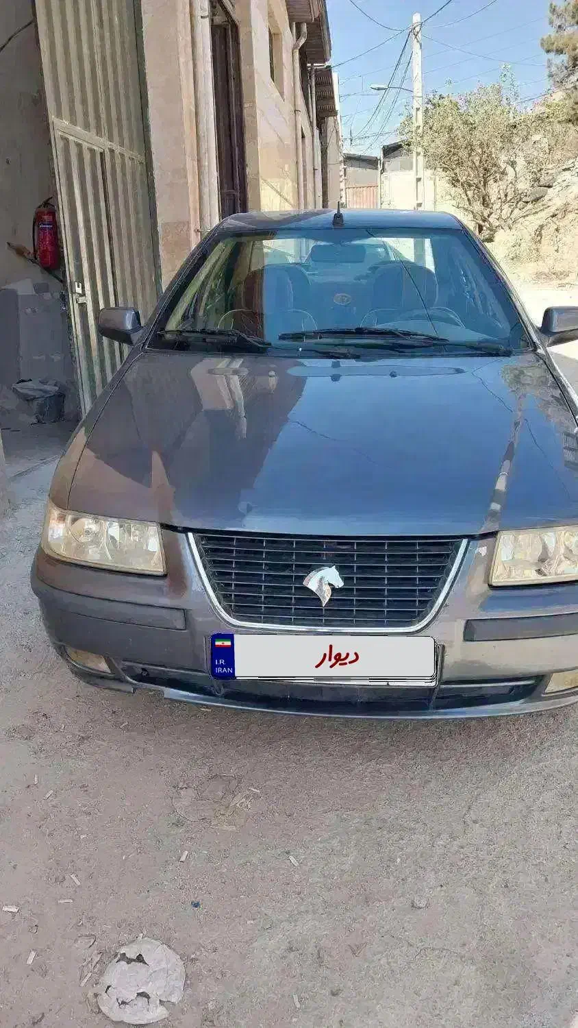 سمندlxef|خودرو سواری و وانت|پردیس, کمرد|دیوار