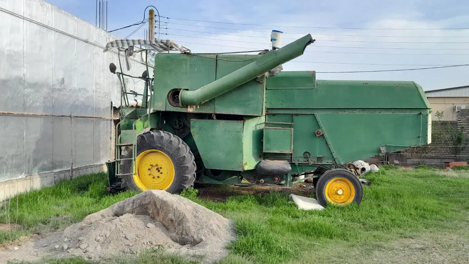 کمباین جاندیر|خودرو سنگین|سیمین شهر, |دیوار