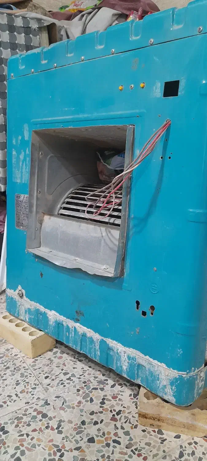 کولر آبی|کولر آبی|آبدانان, |دیوار