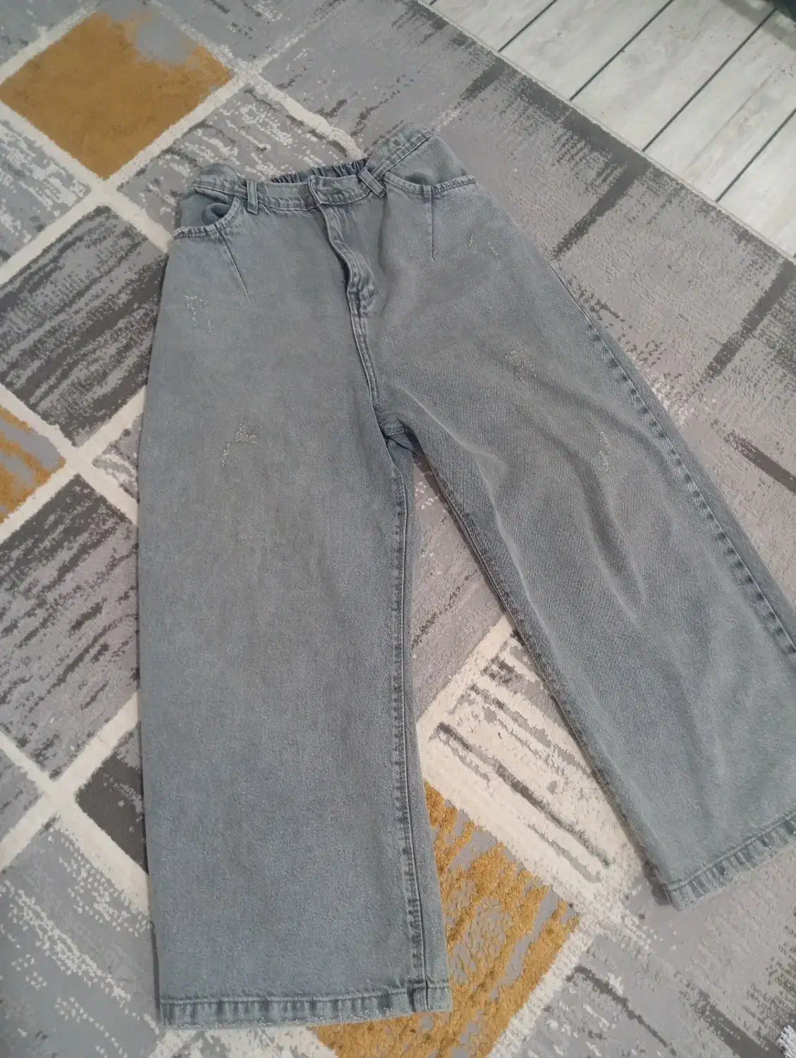 شلوار وایدلگ قد۹۰|لباس|خرم‌آباد, |دیوار