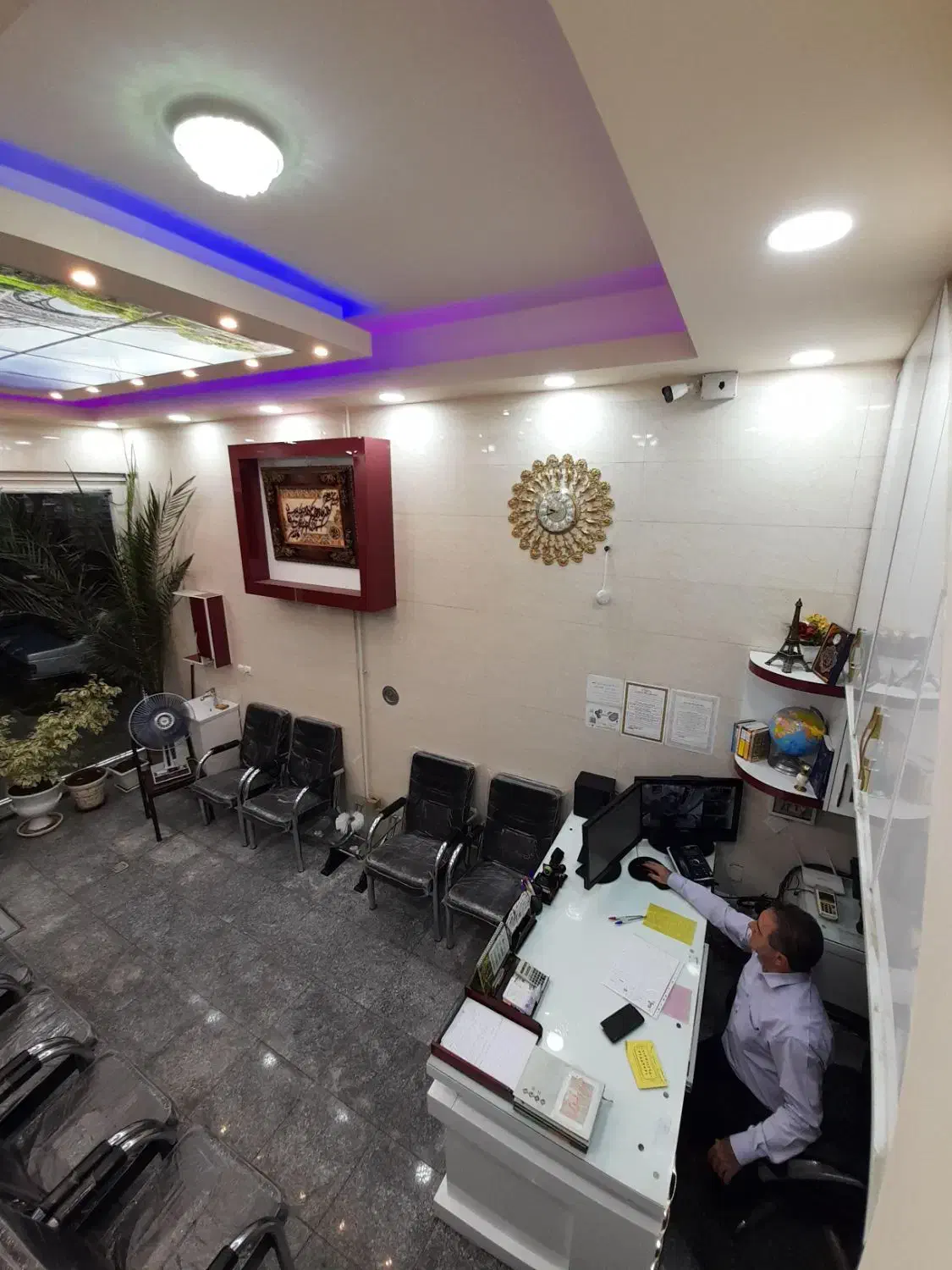 فروش لوازم کامل املاک به علت جمع کردن|حراج|چمستان, |دیوار